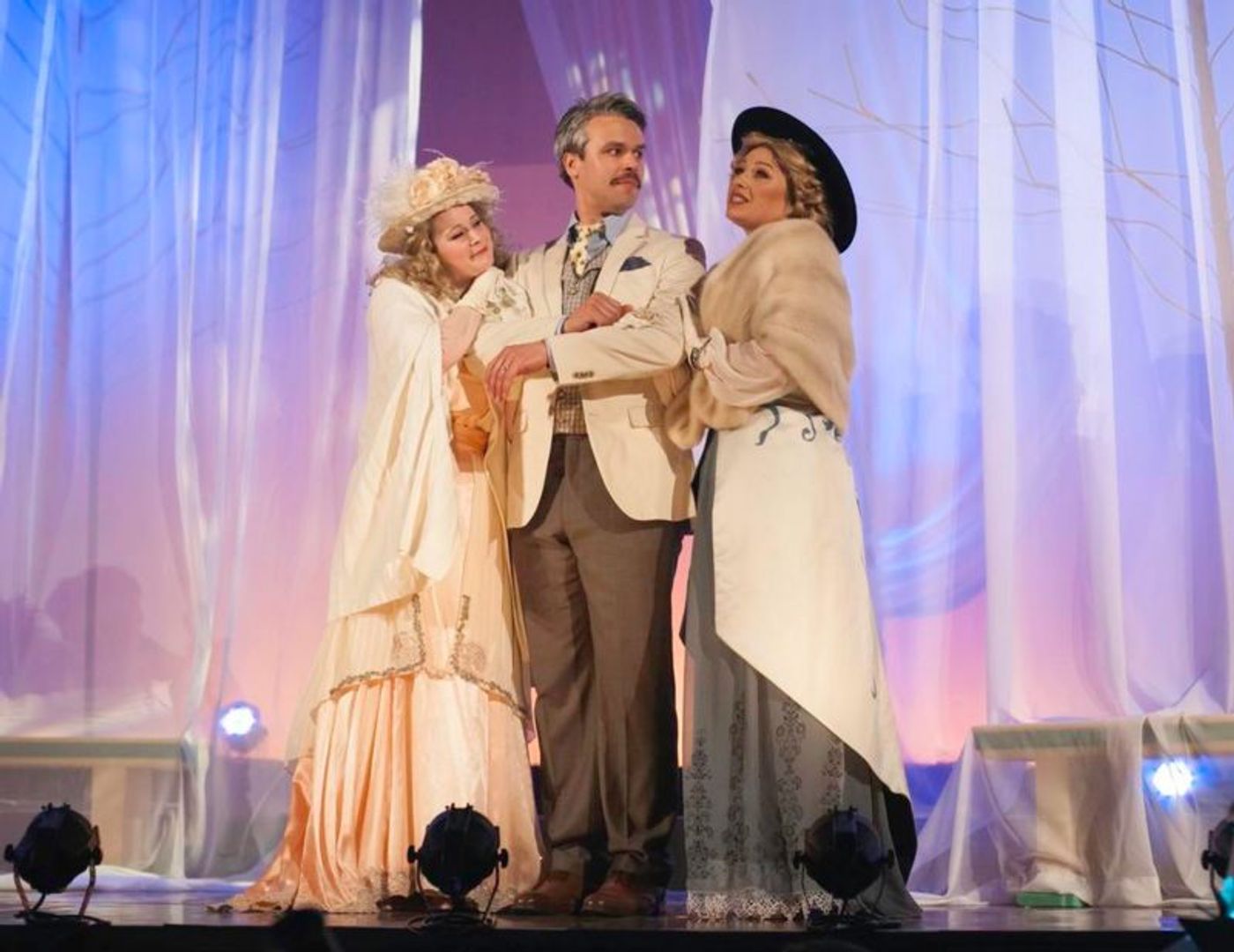 Photo Flash: First Look at Anna Singer, Daniel Teadt and More in Opera Theater of Pittsburgh's A LITTLE NIGHT MUSIC  Image