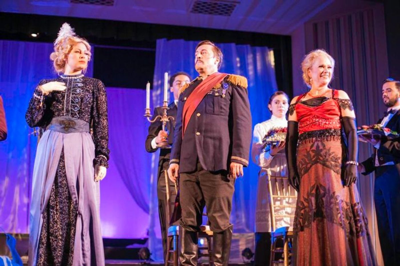 Photo Flash: First Look at Anna Singer, Daniel Teadt and More in Opera Theater of Pittsburgh's A LITTLE NIGHT MUSIC  Image