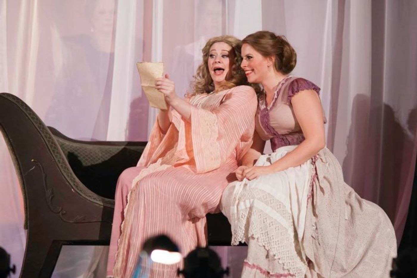 Photo Flash: First Look at Anna Singer, Daniel Teadt and More in Opera Theater of Pittsburgh's A LITTLE NIGHT MUSIC  Image