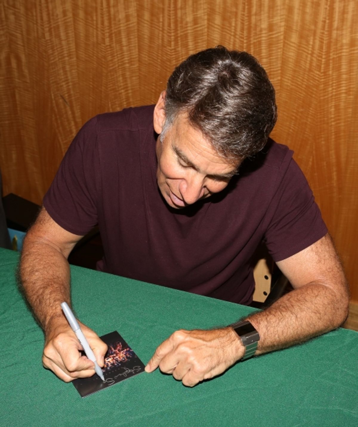 Composer Stephen Schwartz  at 