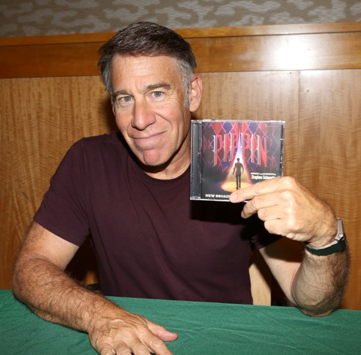 Composer Stephen Schwartz  at 