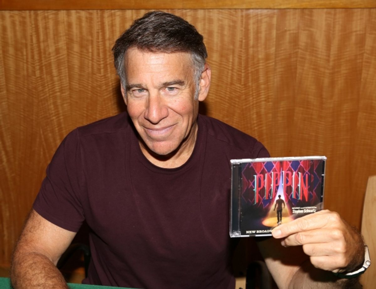 Composer Stephen Schwartz at 