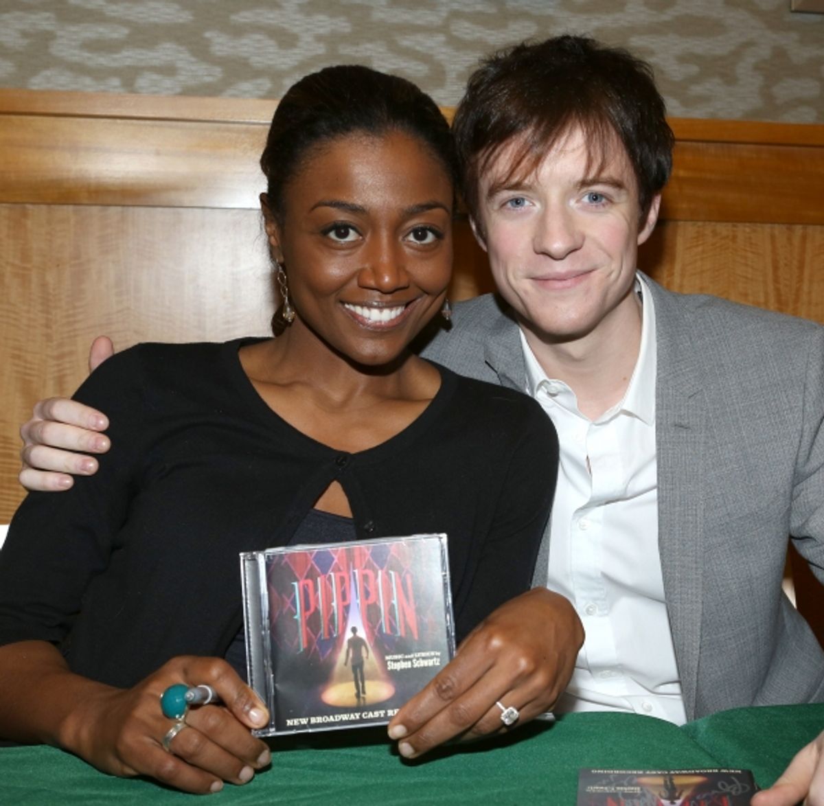 Patina Miller and Matthew James Thomas at 