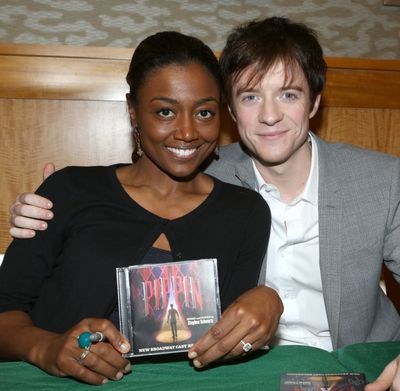 Patina Miller and Matthew James Thomas Photo