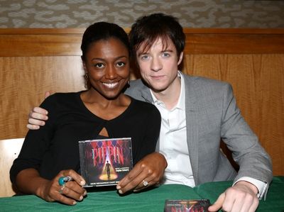 Patina Miller and Matthew James Thomas Photo