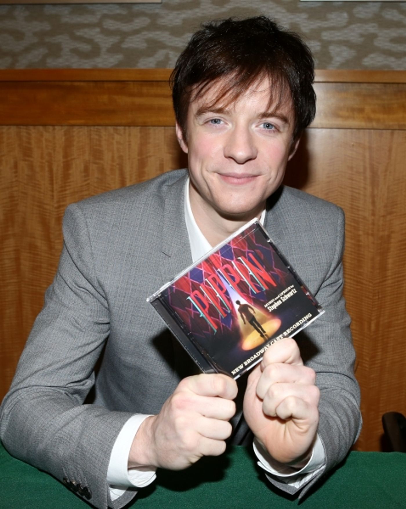 Photo Coverage: PIPPIN's Andrea Martin, Terrence Mann, Patina Miller & More Celebrate Album Release at Barnes & Noble! Image