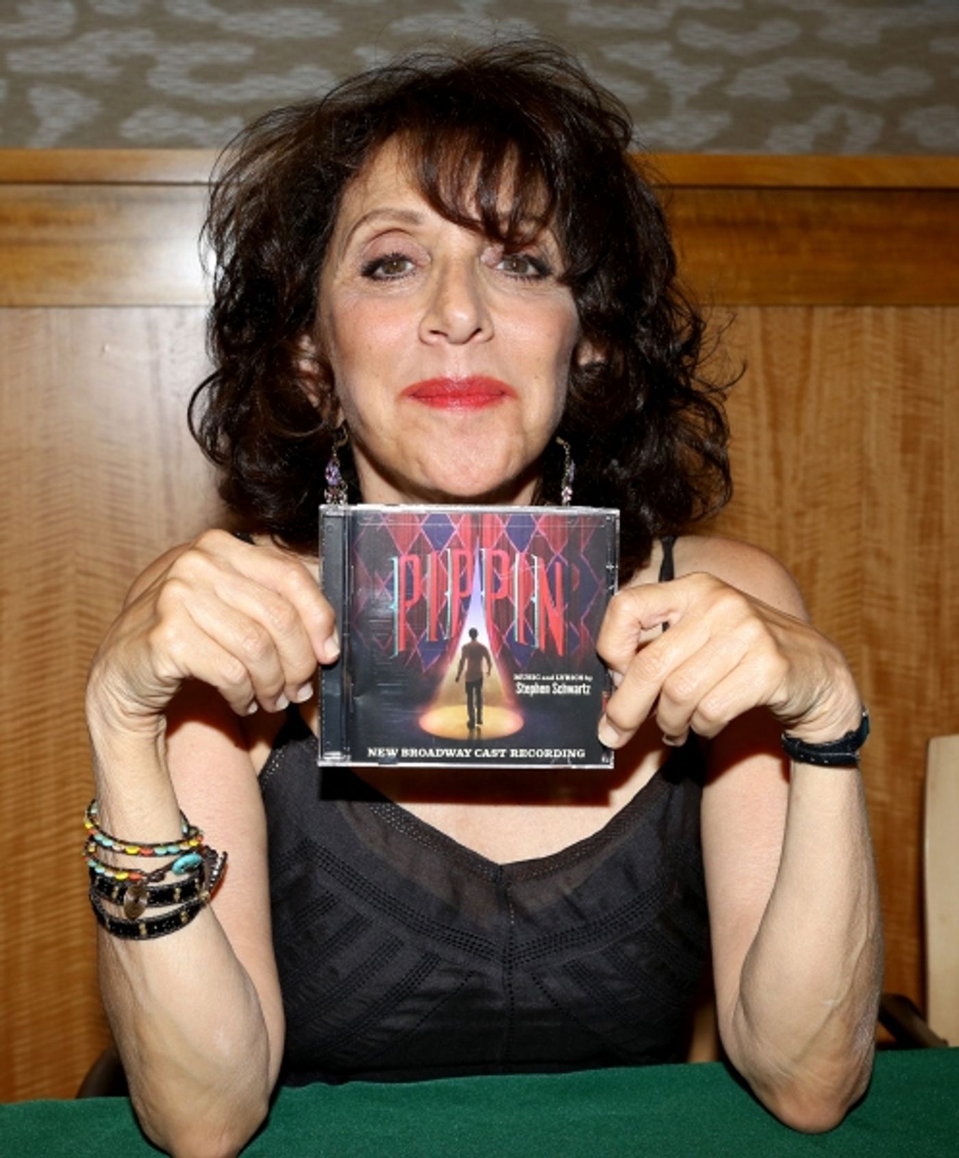 Photo Coverage: PIPPIN's Andrea Martin, Terrence Mann, Patina Miller & More Celebrate Album Release at Barnes & Noble! Image