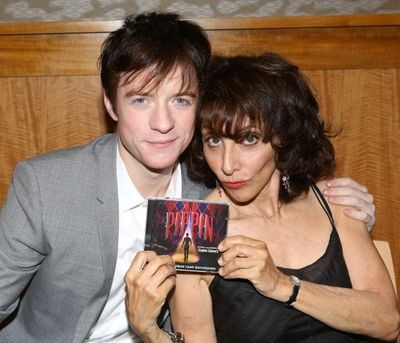  Matthew James Thomas and Andrea Martin Photo