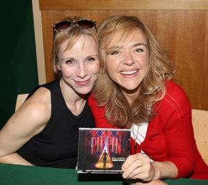  Charlotte d''Amboise and Rachel Bay Jones  Photo
