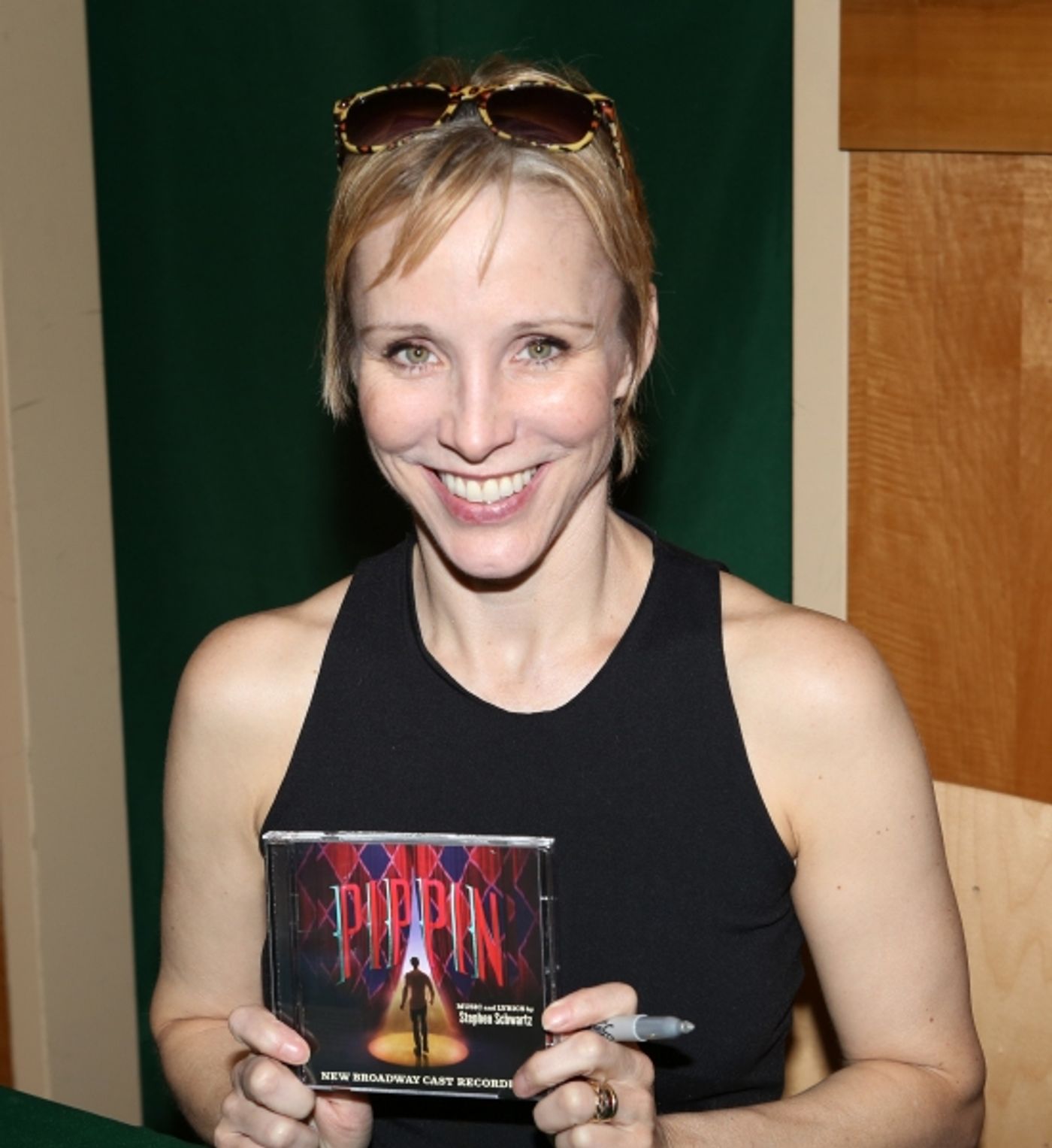 Photo Coverage: PIPPIN's Andrea Martin, Terrence Mann, Patina Miller & More Celebrate Album Release at Barnes & Noble! Image
