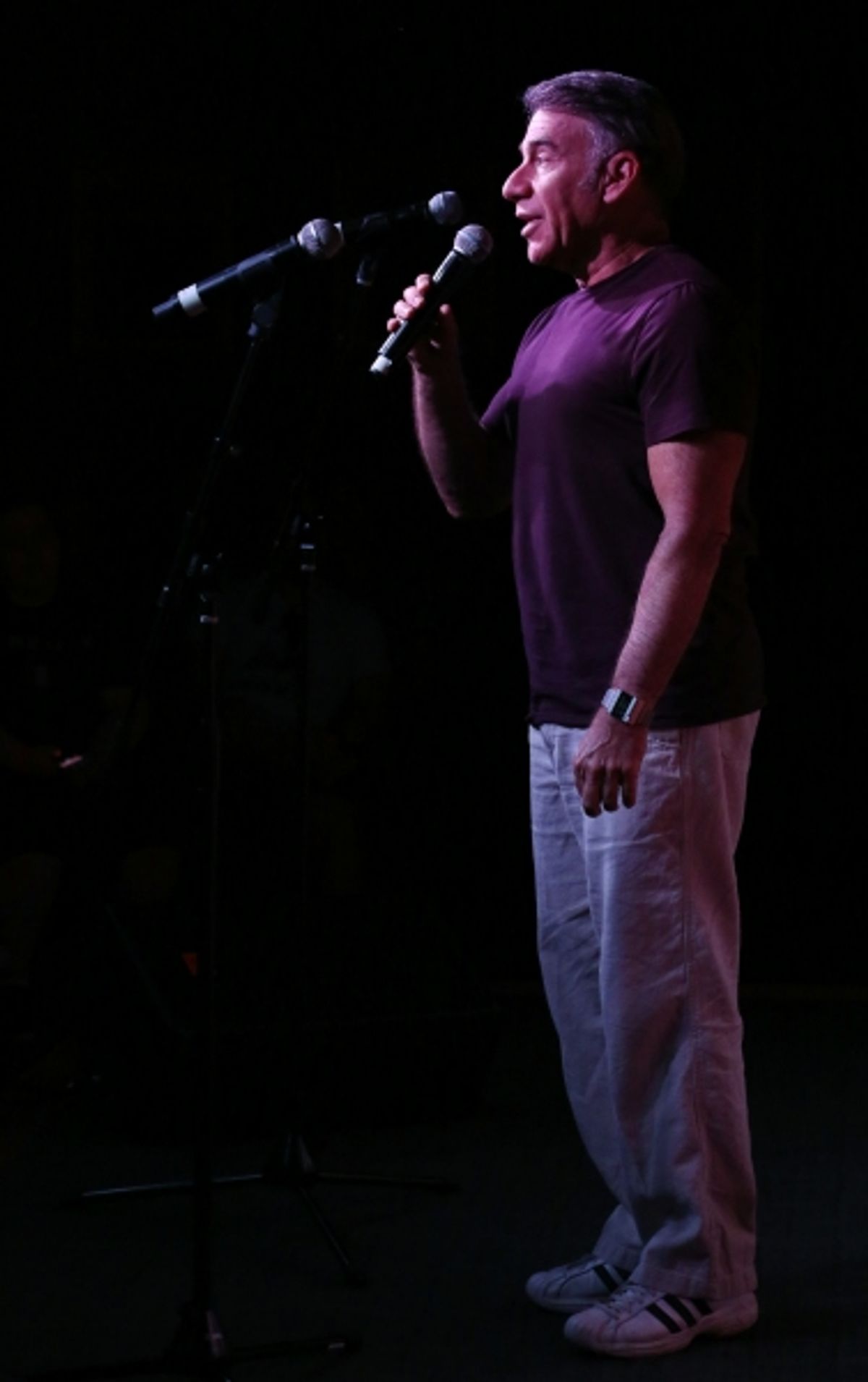 Composer Stephen Schwartz  at 