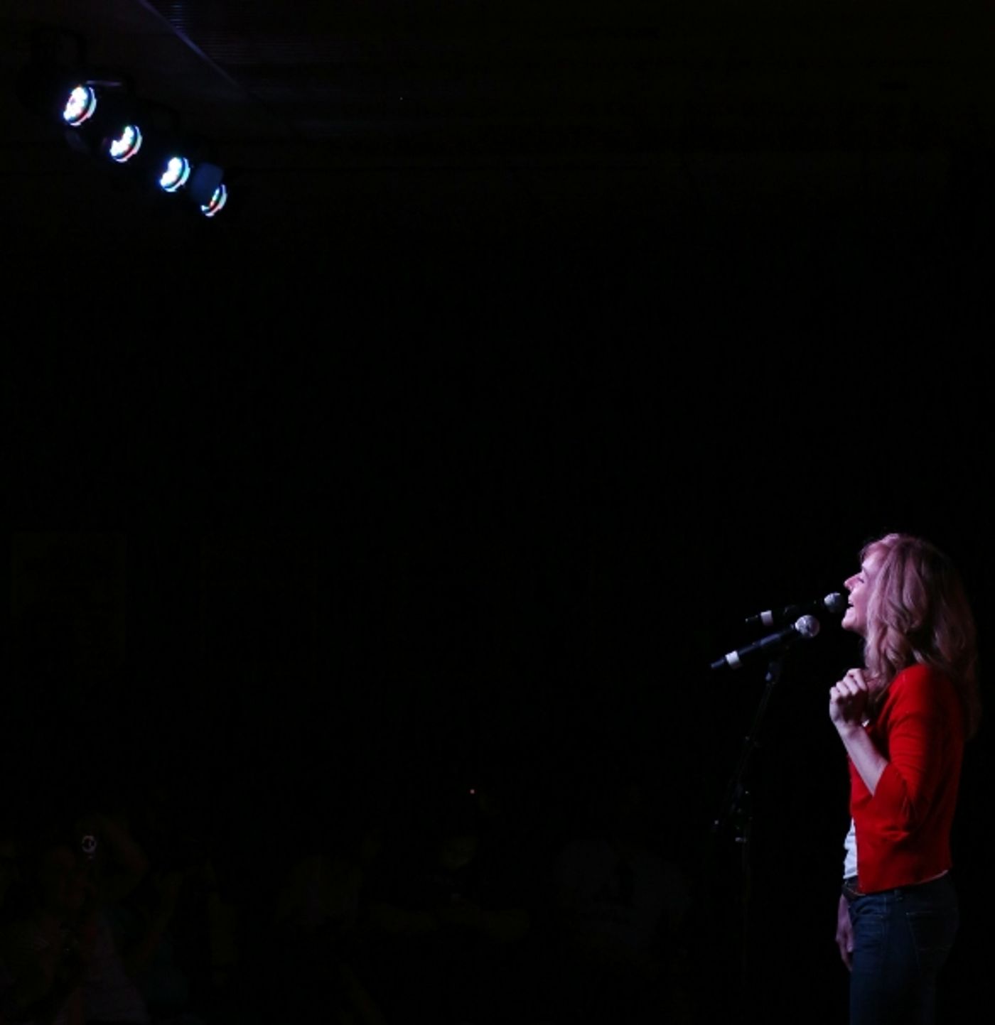 Photo Coverage: PIPPIN's Matthew James Thomas, Rachel Bay Jones & Patina Miller Perform at Barnes & Noble!  Image