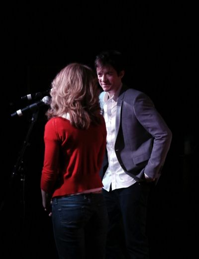 Matthew James Thomas and Rachel Bay Jones Photo
