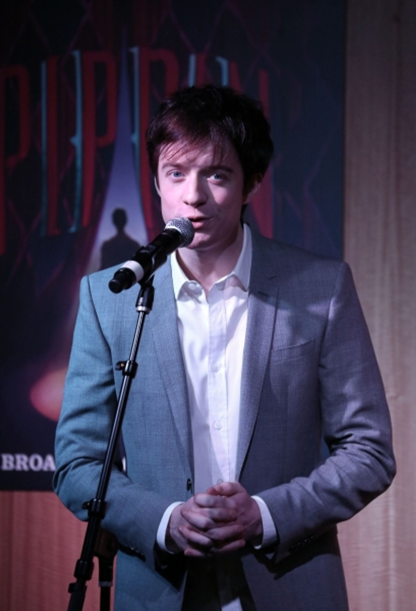 Photo Coverage: PIPPIN's Matthew James Thomas, Rachel Bay Jones & Patina Miller Perform at Barnes & Noble!  Image