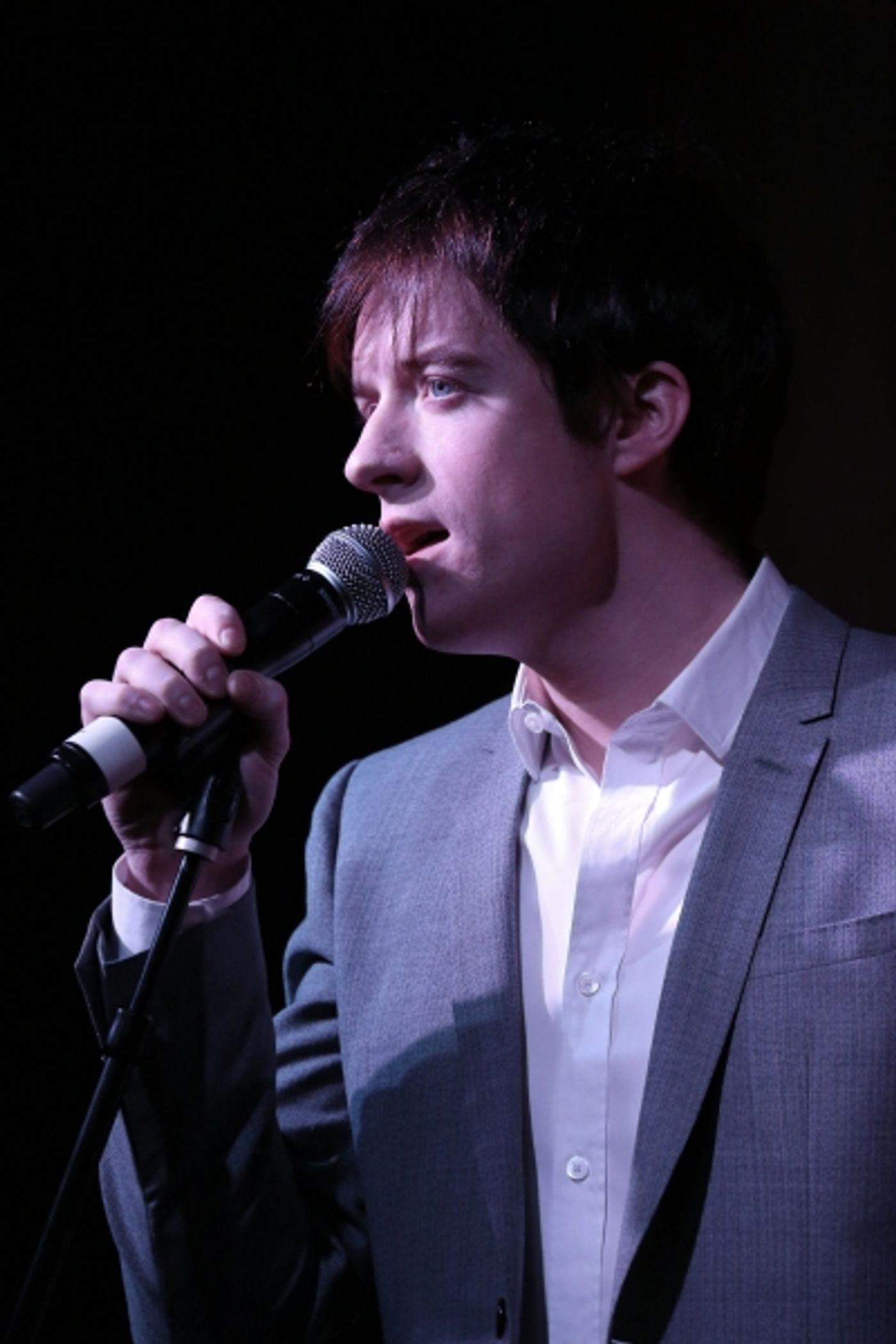 Photo Coverage: PIPPIN's Matthew James Thomas, Rachel Bay Jones & Patina Miller Perform at Barnes & Noble!  Image