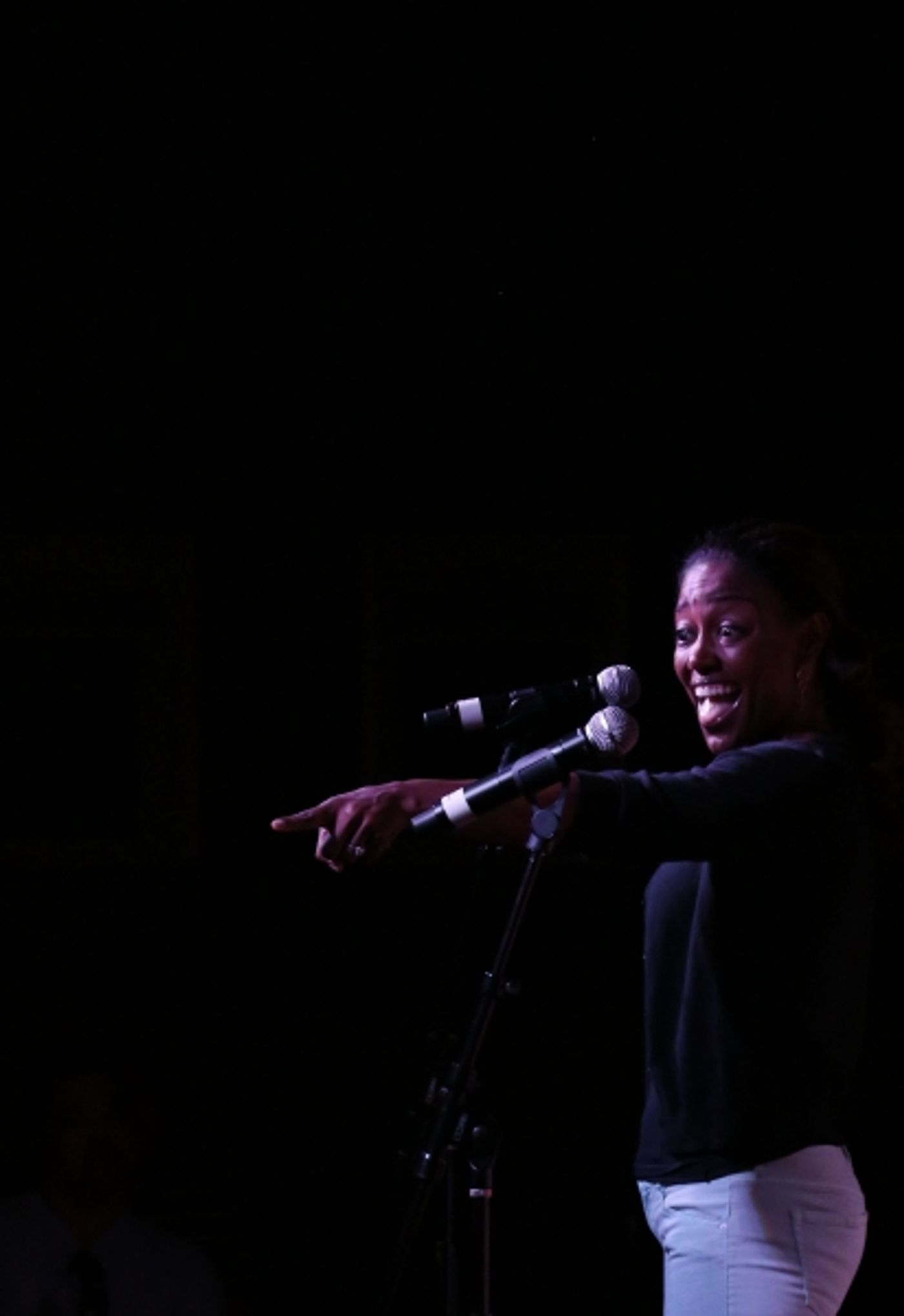 Photo Coverage: PIPPIN's Matthew James Thomas, Rachel Bay Jones & Patina Miller Perform at Barnes & Noble!  Image