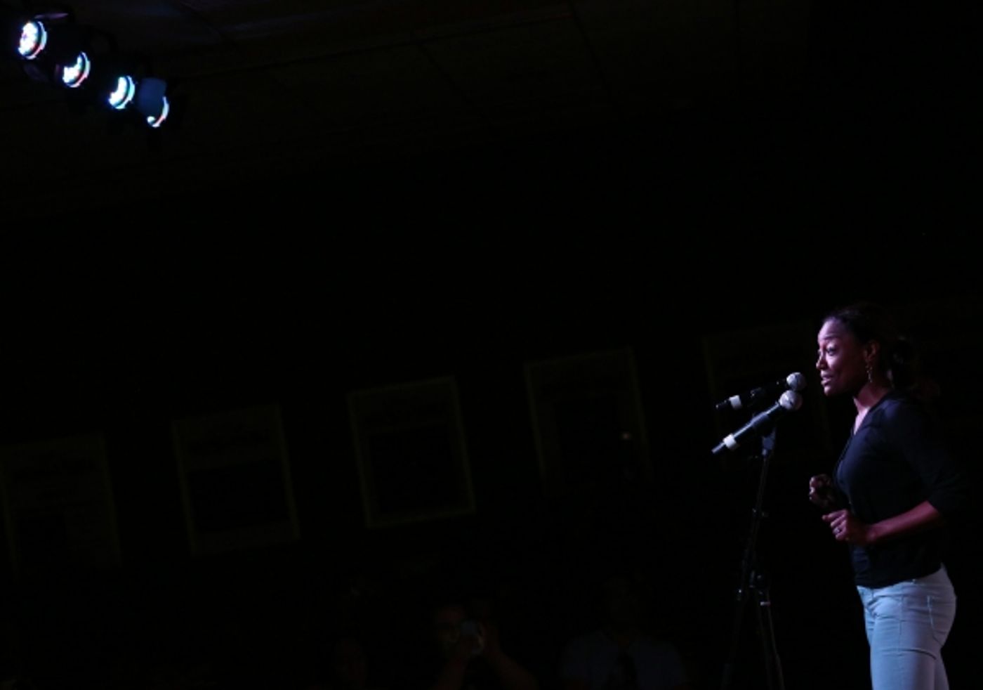 Photo Coverage: PIPPIN's Matthew James Thomas, Rachel Bay Jones & Patina Miller Perform at Barnes & Noble!  Image