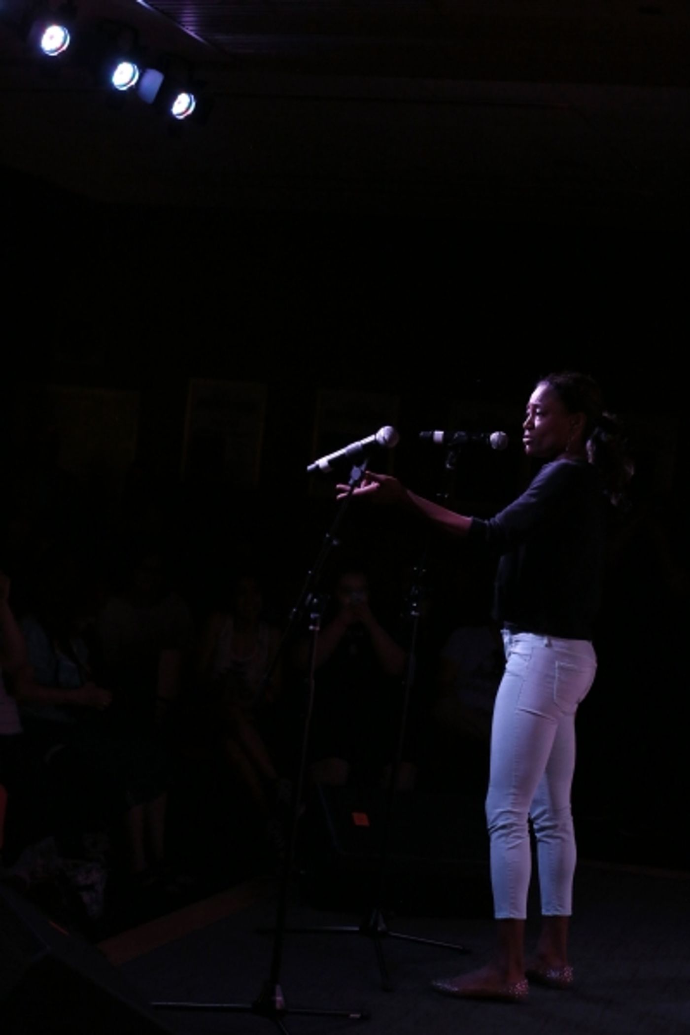 Photo Coverage: PIPPIN's Matthew James Thomas, Rachel Bay Jones & Patina Miller Perform at Barnes & Noble!  Image