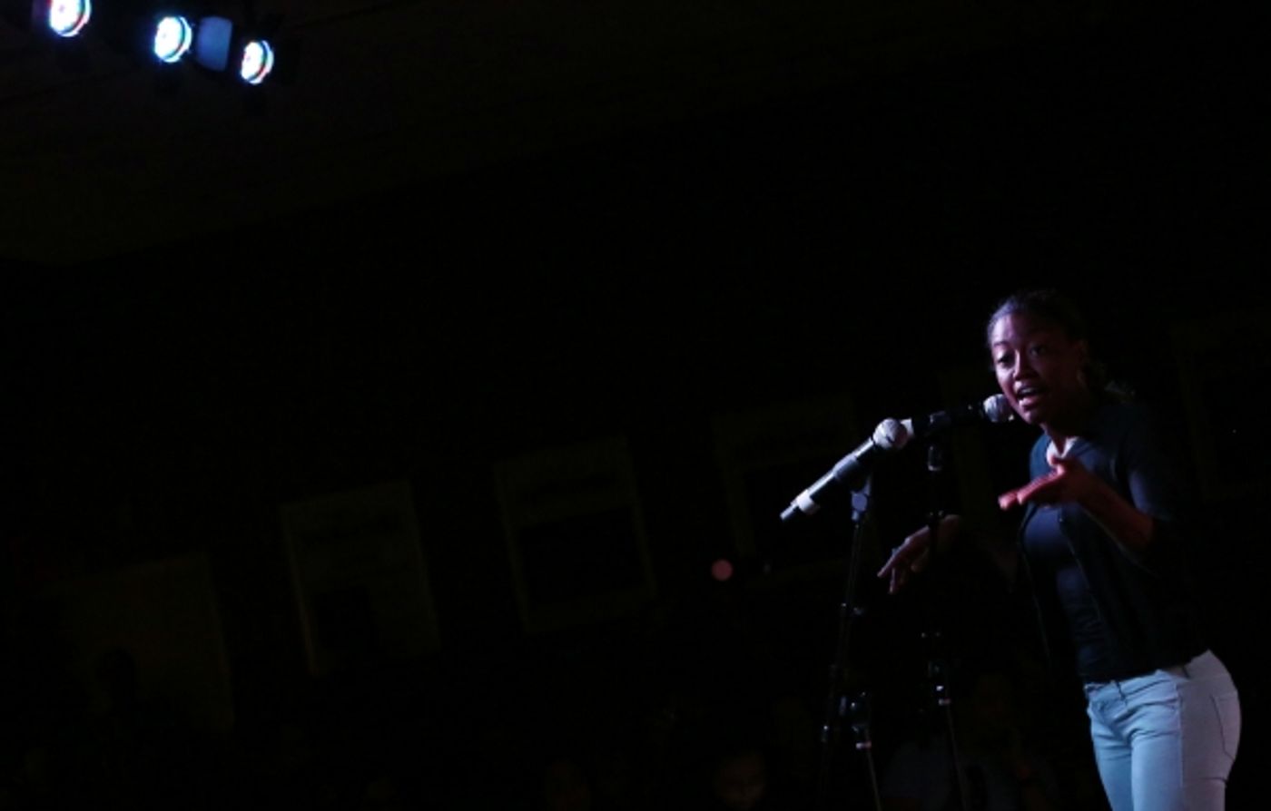 Photo Coverage: PIPPIN's Matthew James Thomas, Rachel Bay Jones & Patina Miller Perform at Barnes & Noble!  Image