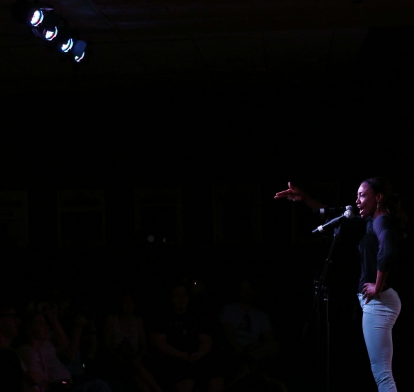 Photo Coverage: PIPPIN's Matthew James Thomas, Rachel Bay Jones & Patina Miller Perform at Barnes & Noble!  Image