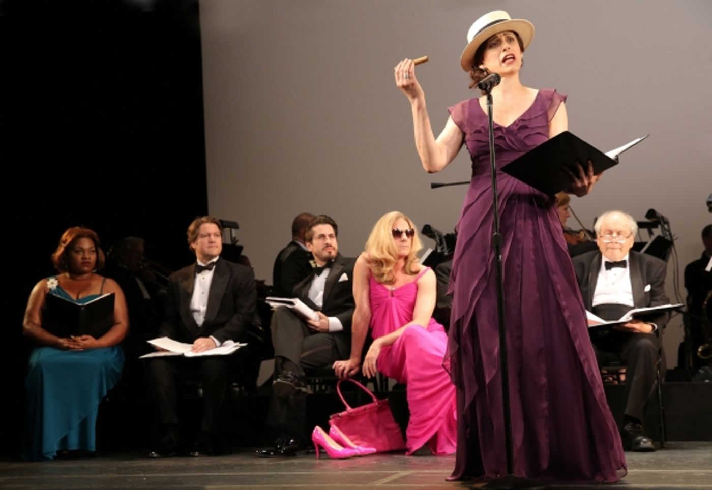Photo Flash: Raul Esparza, Judy Kuhn & More in Encores! Off-Center's THE CRADLE WILL ROCK!  Image