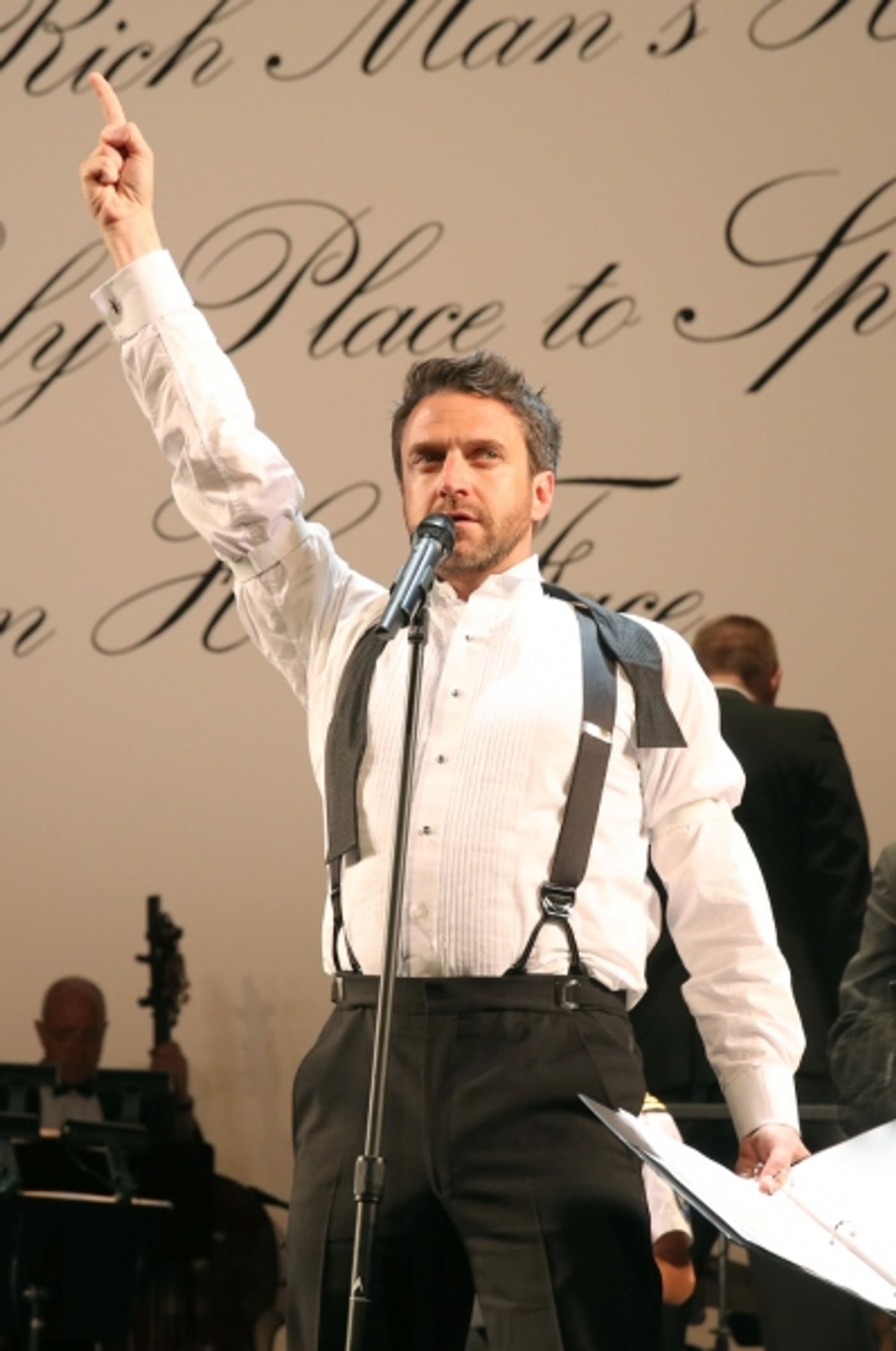 Photo Flash: Raul Esparza, Judy Kuhn & More in Encores! Off-Center's THE CRADLE WILL ROCK!  Image