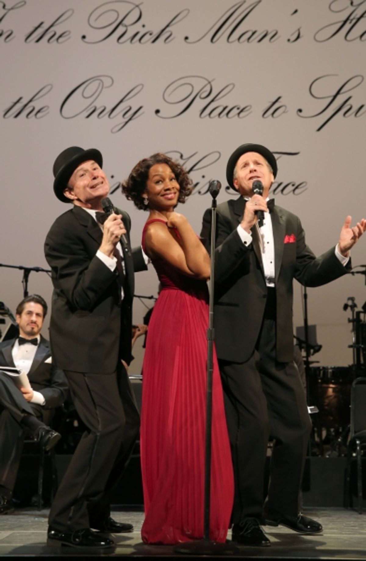 Martin Moran, Anika Noni Rose at 