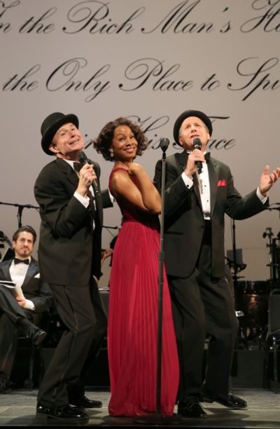 Martin Moran, Anika Noni Rose Photo