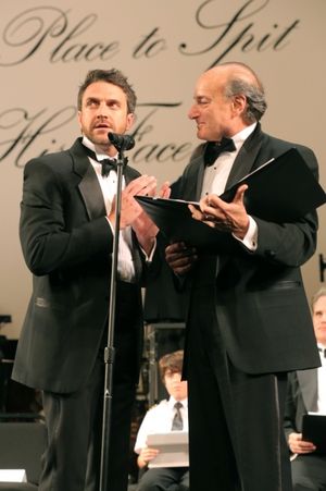 Raul Esparza, Peter Friedman Photo
