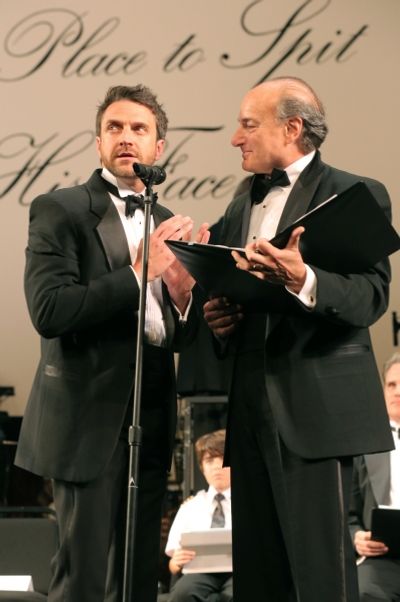 Raul Esparza, Peter Friedman Photo