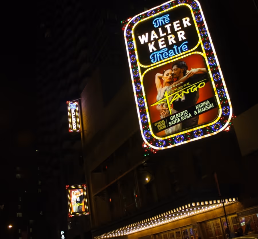 Photo Coverage: Inside FORVER TANGO's First Preview! Image
