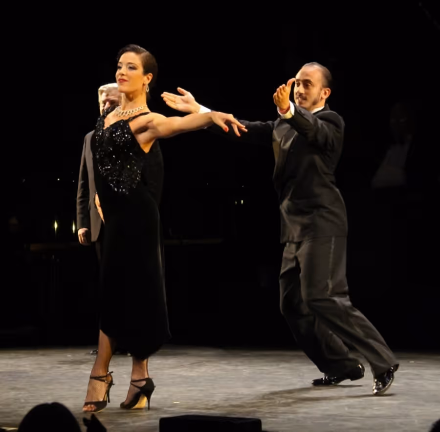 Photo Coverage: Inside FORVER TANGO's First Preview! Image
