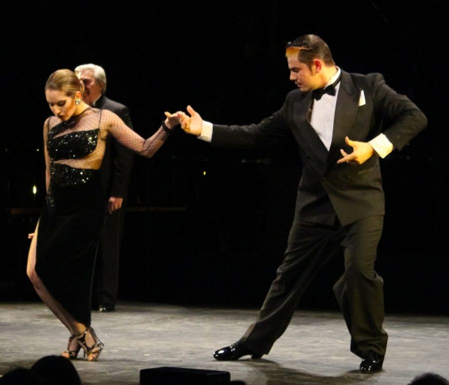 Photo Coverage: Inside FORVER TANGO's First Preview! Image