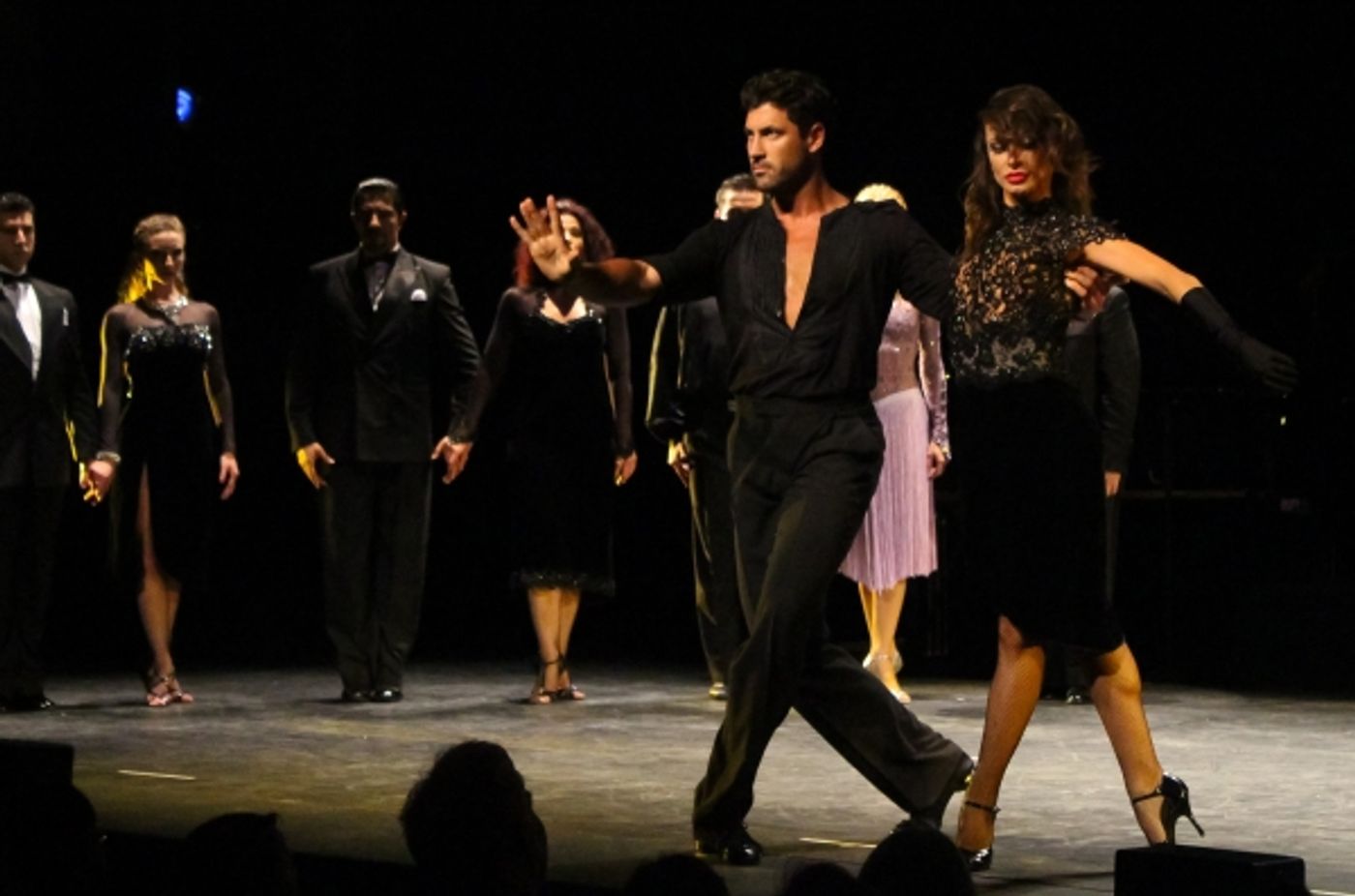 Photo Coverage: Inside FORVER TANGO's First Preview!  Image