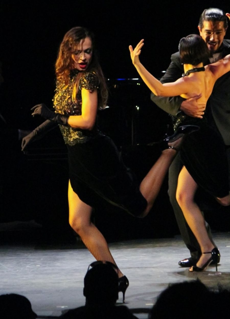 Photo Coverage: Inside FORVER TANGO's First Preview! Image