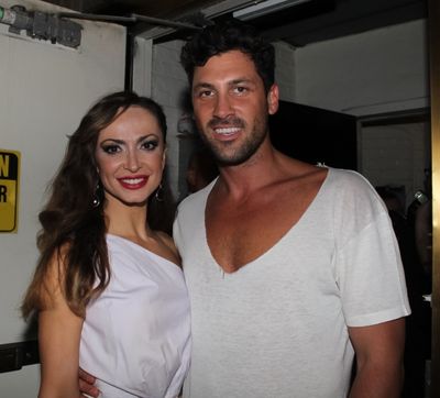 Karina Smirnoff and Maksim Chmerkovskiy Photo