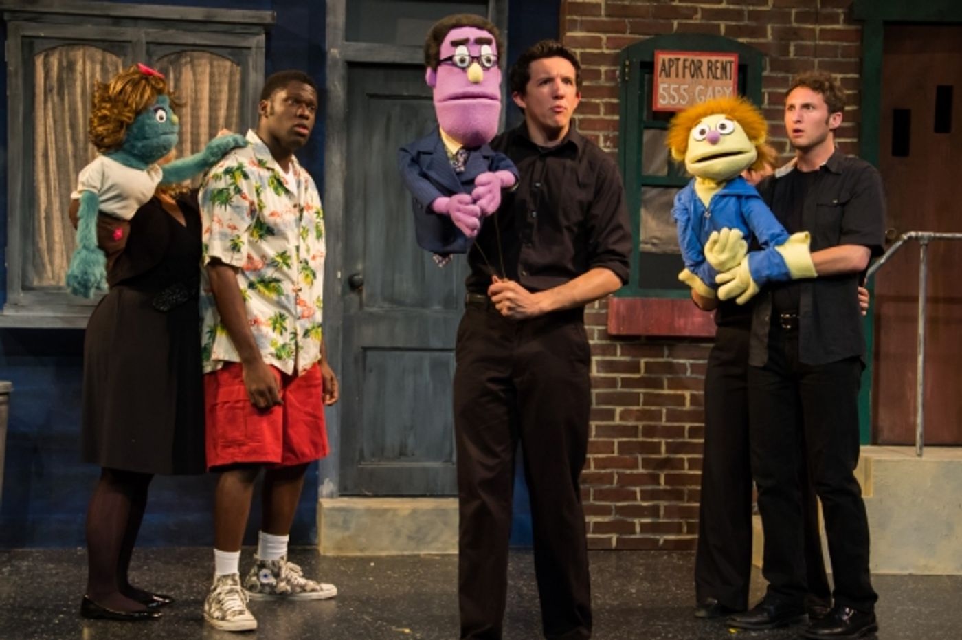 Photo Flash: First Look at Mazeppa Productions' AVENUE Q  Image