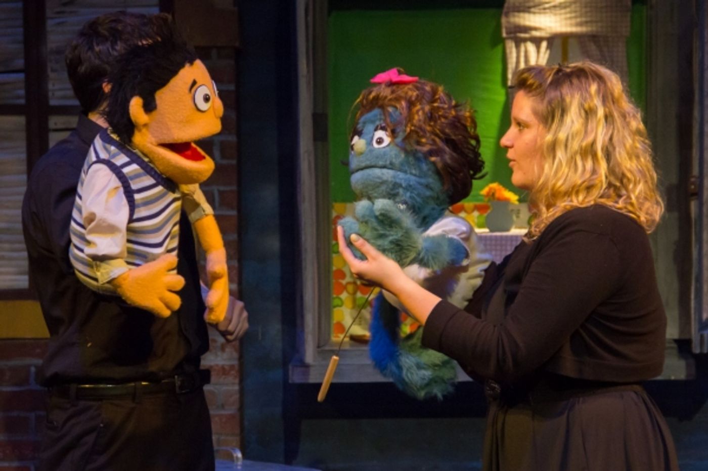 Photo Flash: First Look at Mazeppa Productions' AVENUE Q  Image