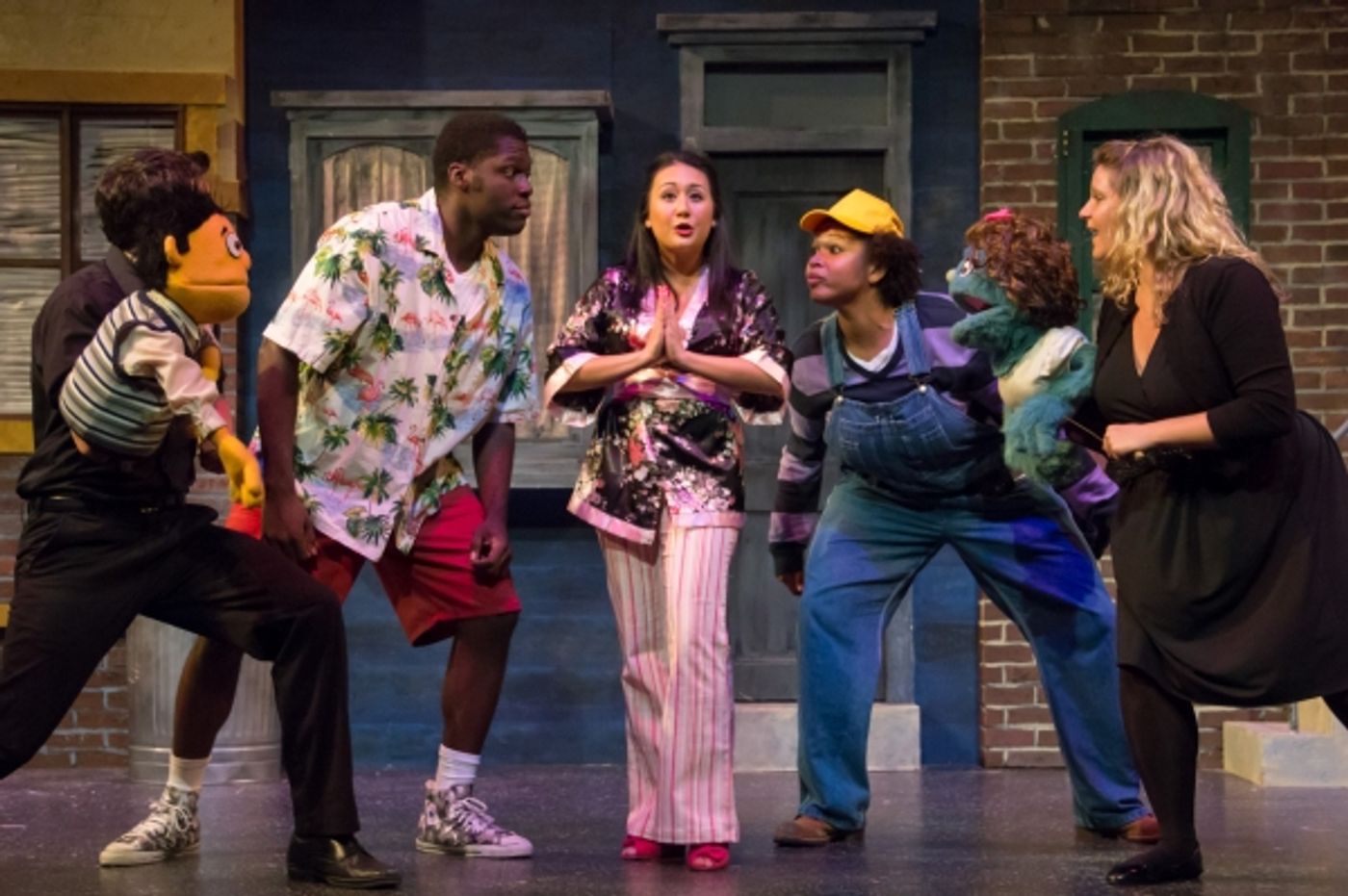 Photo Flash: First Look at Mazeppa Productions' AVENUE Q  Image