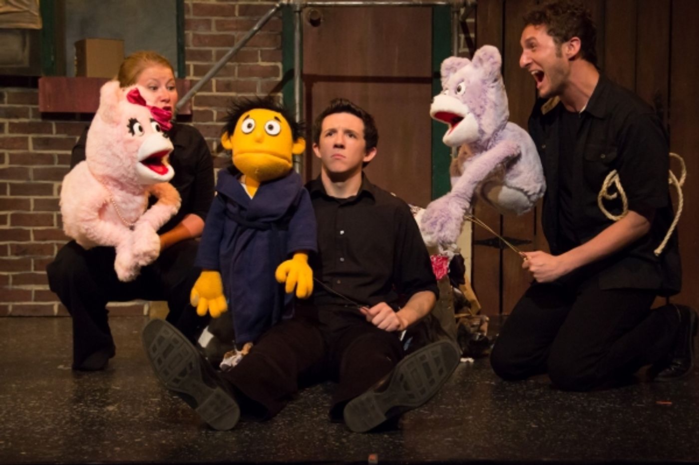 Photo Flash: First Look at Mazeppa Productions' AVENUE Q  Image