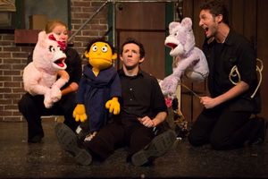 Catherine Maeve Logan, Mike Dorsey, and Sam Nagel @ BroadwayWorld Catherine Maeve Logan, Mike Dorsey, and Sam Nagel Photo