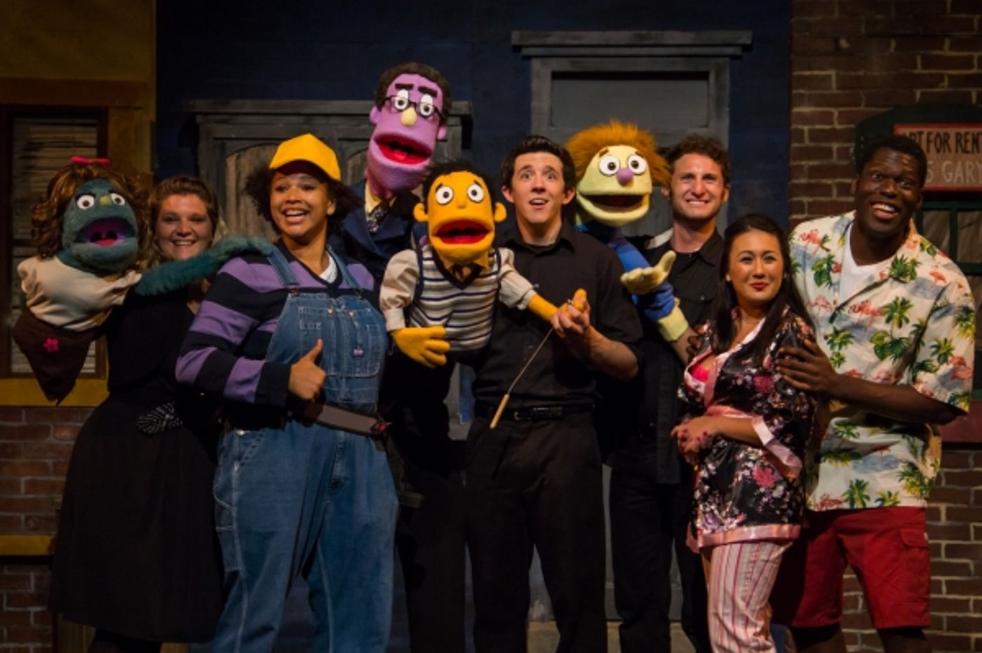 Photo Flash: First Look at Mazeppa Productions' AVENUE Q  Image