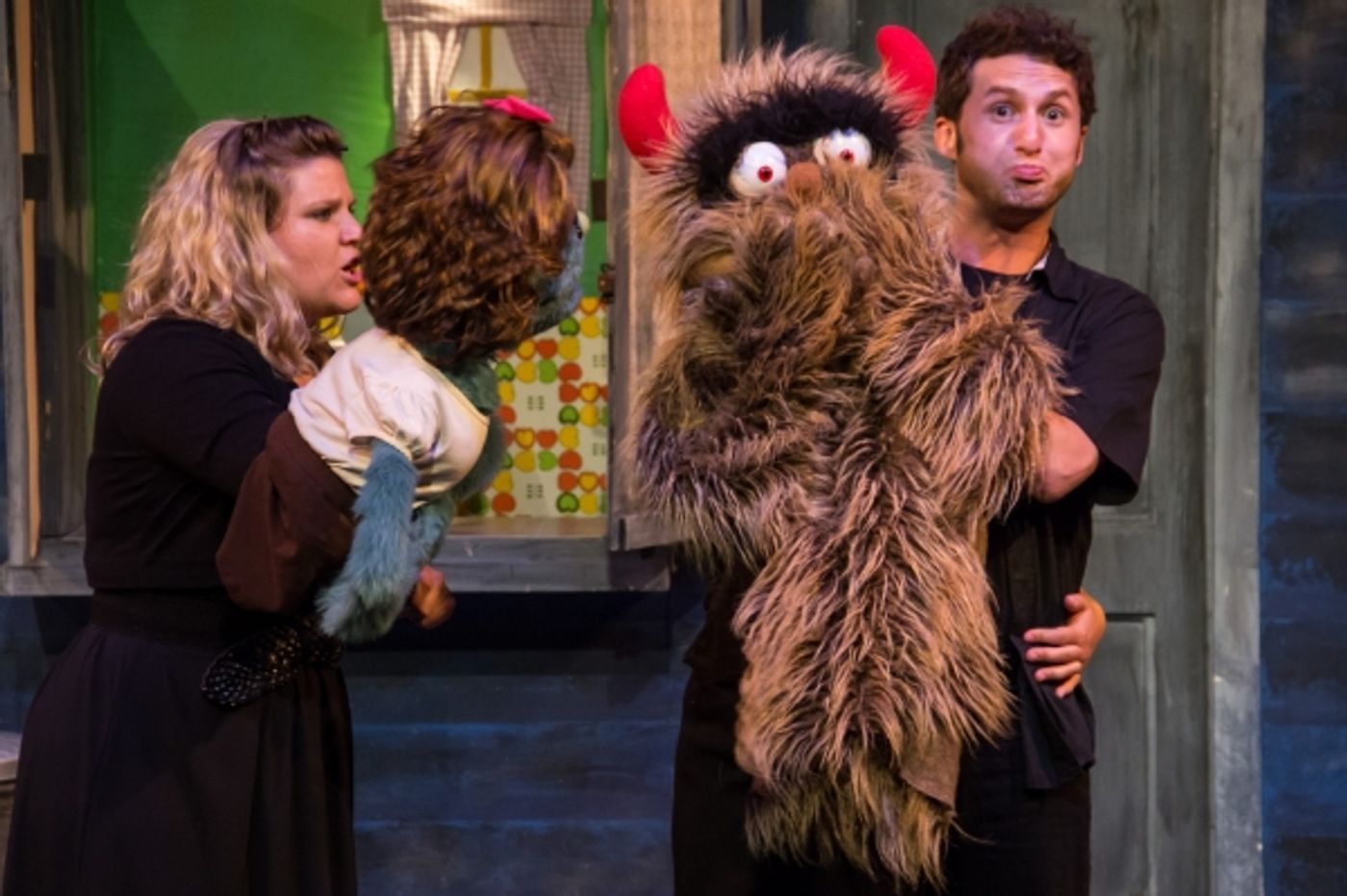 Photo Flash: First Look at Mazeppa Productions' AVENUE Q  Image