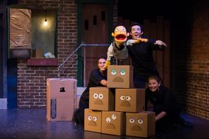 Sam Nagel, Mike Dorsey, and Catherine Maeve Logan @ BroadwayWorld Sam Nagel, Mike Dorsey, and Catherine Maeve Logan Photo