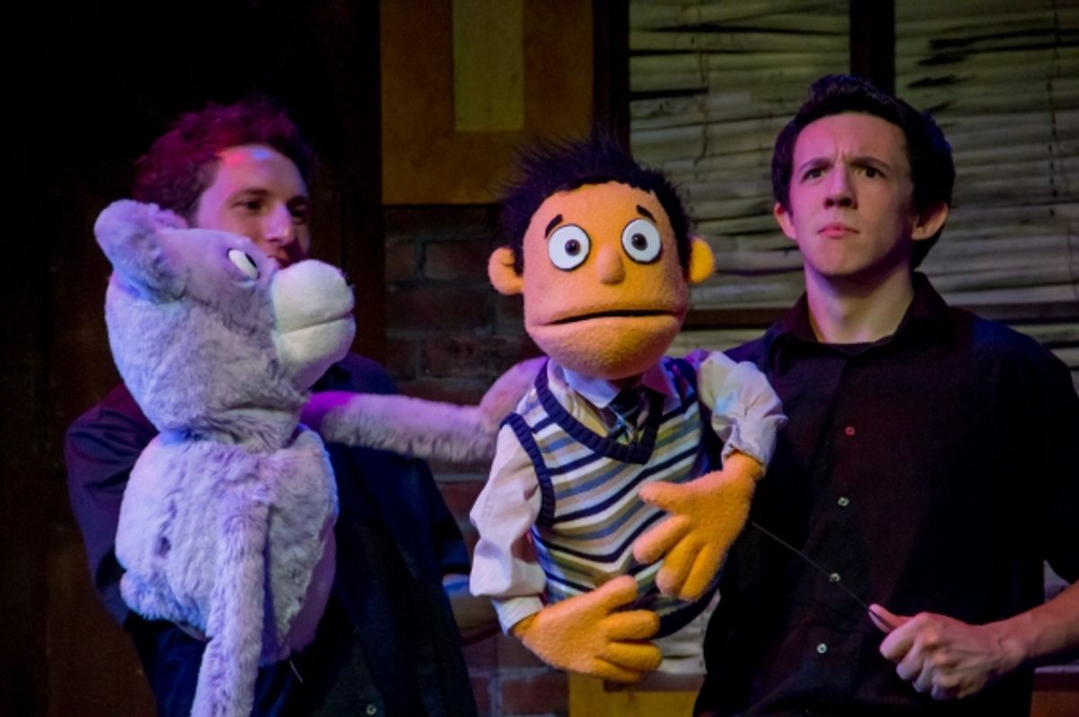 Sam Nagel and Mike Dorsey at 