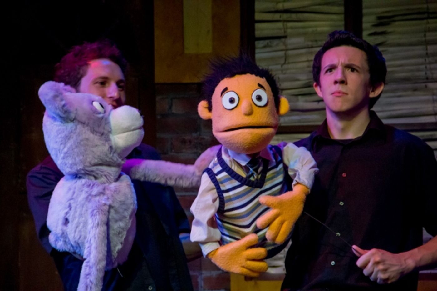 Photo Flash: First Look at Mazeppa Productions' AVENUE Q  Image
