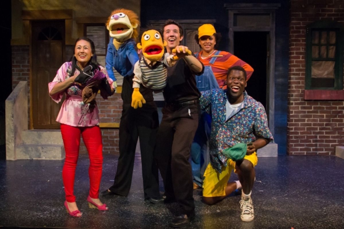 Stephanie N. Walters, Mike Dorsey, Lauren Elysse Fitzgerald, and Bren Thomas at 