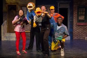 Stephanie N. Walters, Mike Dorsey, Lauren Elysse Fitzgerald, and Bren Thomas Photo