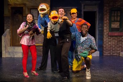 Stephanie N. Walters, Mike Dorsey, Lauren Elysse Fitzgerald, and Bren Thomas Photo