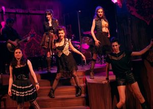 Ashley Arlene Nelson, Janelle Kester, Chelsea Baldree, Dannielle Green, Alex Bueno @ BroadwayWorld Ashley Arlene Nelson, Janelle Kester, Chelsea Baldree, Dannielle Green, Alex Bueno Photo